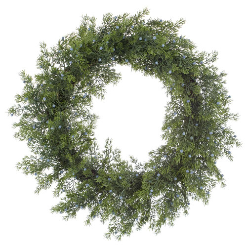 18" Juniper Wreath 18" Juniper Wreath
