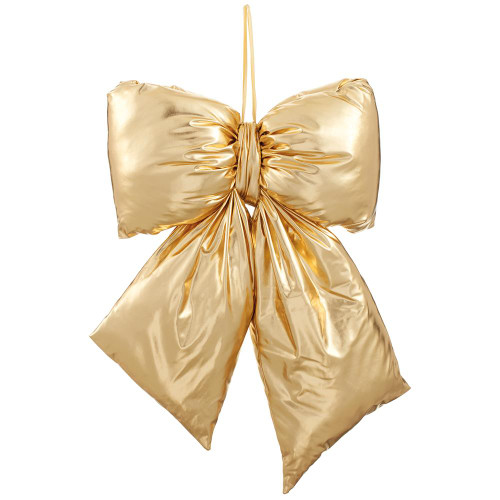 Metallic Gold Bow, 23" Metallic Gold Bow, 23"