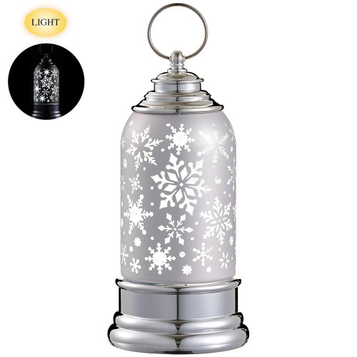 Snowflake Globe, 10"