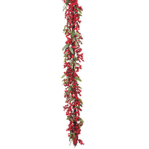 6' Berry/Rosehip Garland