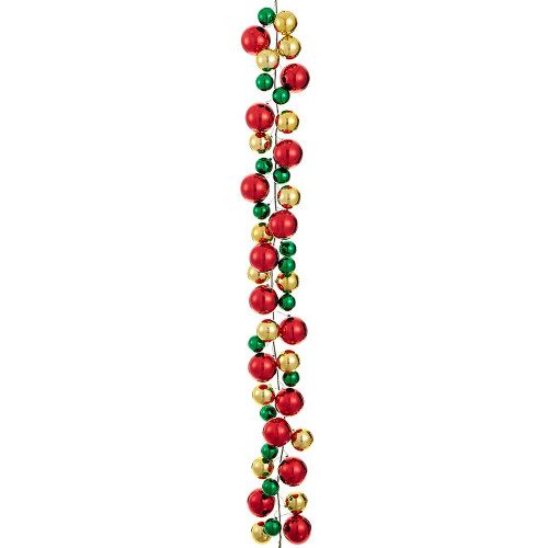 6' Plastic Ball Garland 6' Plastic Ball Garland