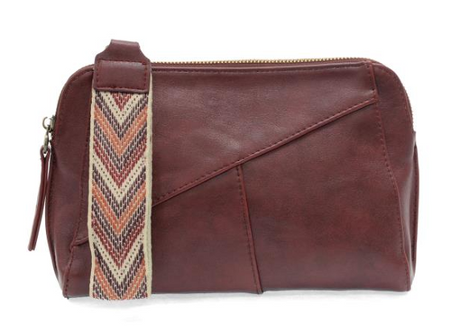 Currant Gigi Crossbody with Woven Wrist Strap