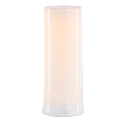 FIA Flame LED Flickering Light Pillar Candle, 7.5"H FIA Flame LED Flickering Light Pillar Candle, 7.5"H