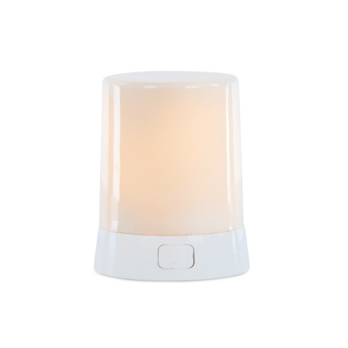 FIA Flame LED Flickering Light Pillar Candle, 2.5"H