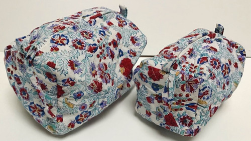 Cosmetic Bag, Summertime Bright - Large