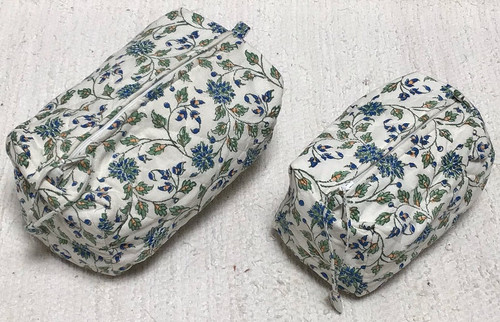 Cosmetic Bag, Summertime Bright - Medium