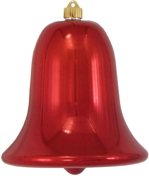 Sonic Red 9“ Shatterproof Bell Ornament