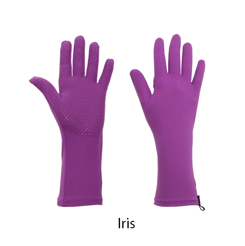 Foxgloves Gardening Gloves - Grip, Small - Iris