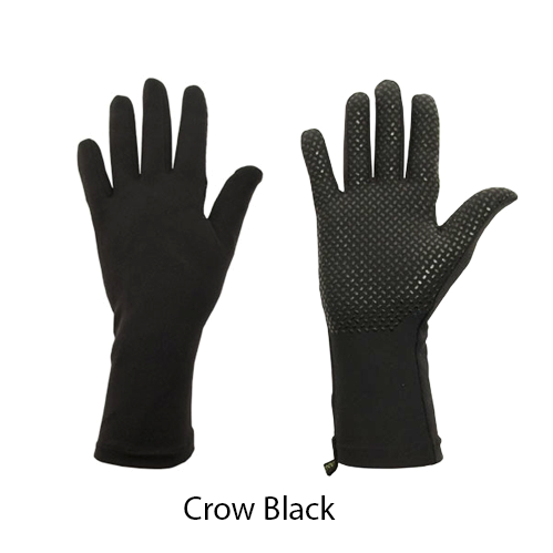 Foxgloves Gardening Gloves - Grip, Small - Crow Black