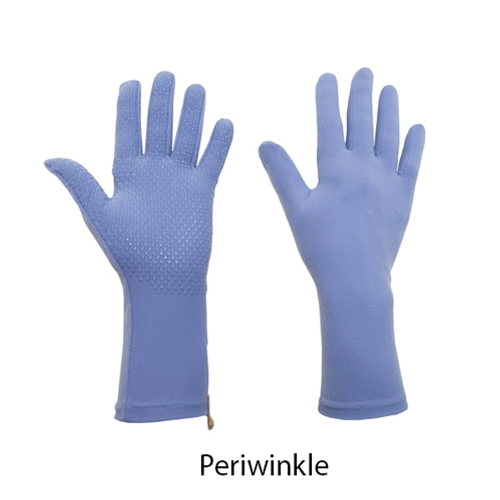 Foxgloves Gardening Gloves - Grip, Small - Periwinkle