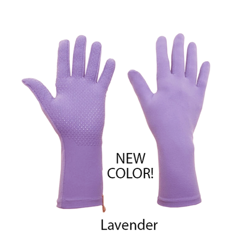 Foxgloves Gardening Gloves - Grip, Medium - Lavender