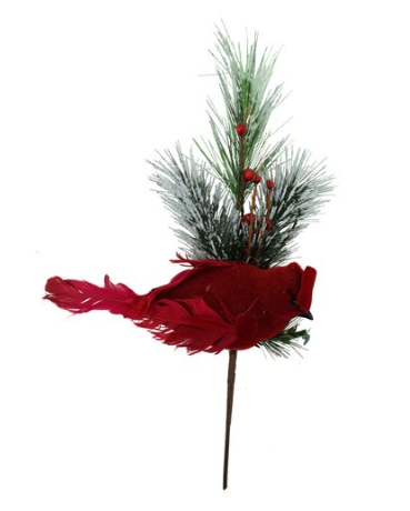 Cardinal/Pine Pick, 10"