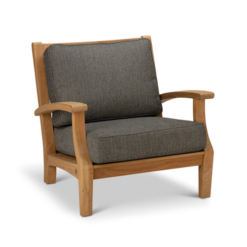 Newport Club Chair w/ Dusk Cushions - 40% Off In Stock Only