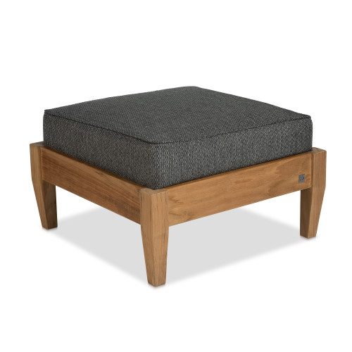 Newport Ottoman w/ Dusk Cushion - 40% Off In Stock Only