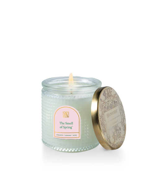The Smell of Spring - 6oz Textured Glass Candle