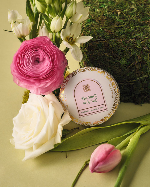 The Smell of Spring - Tin Deco Candle