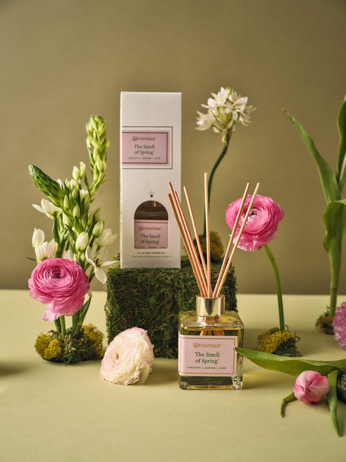 The Smell of Spring - Reed Diffuser Set