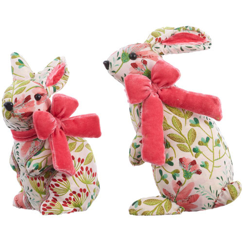 Fabric Bunnies Set