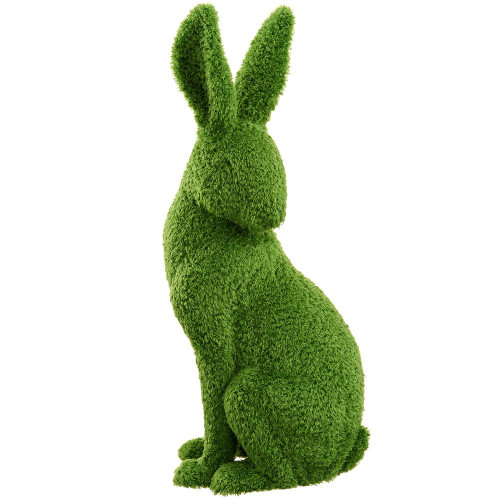 25.5" Moss Covered Bunny