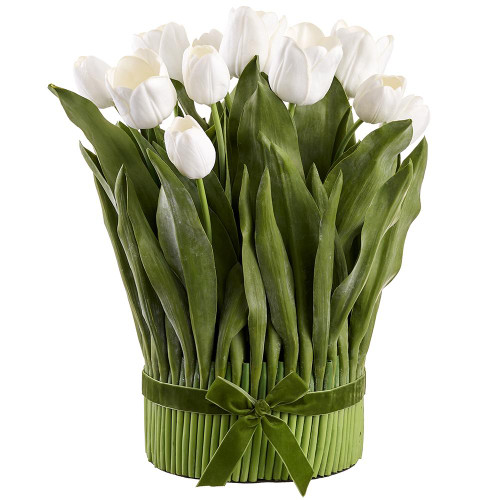 18.5" Tulip Standing Bouquet