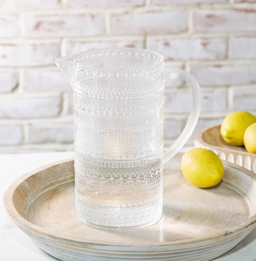 Melamine Dot Pitcher