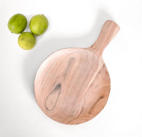 11.8" Wood Serving Tray