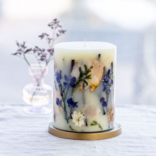 Vanilla Rain - Signature Botanical Candle