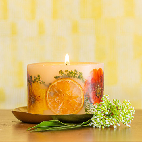 Sugared Citrus - Petite Oval Botanical Candle