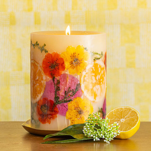 Sugared Citrus - Signature Botanical Candle