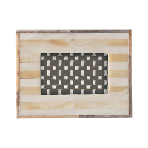 4 X 3 Photo Frame, Bone