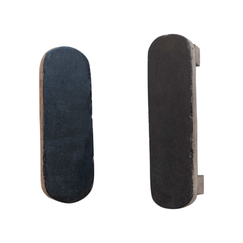 Wood Standing Sign with Chalkboard