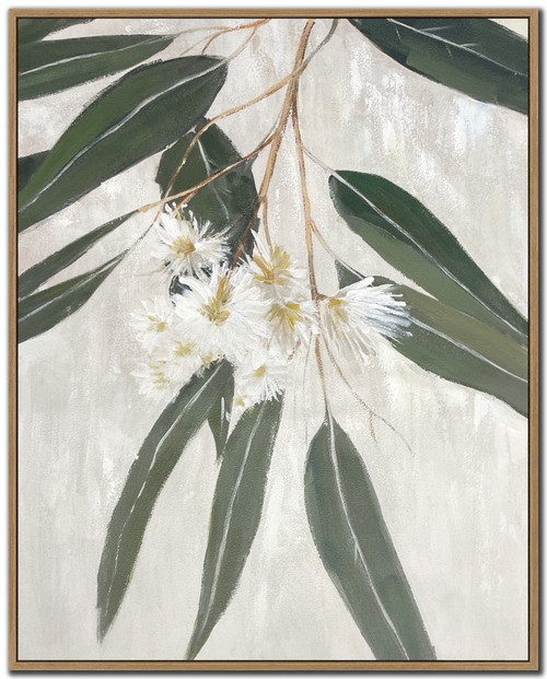 Eucalyptus Blossoms I