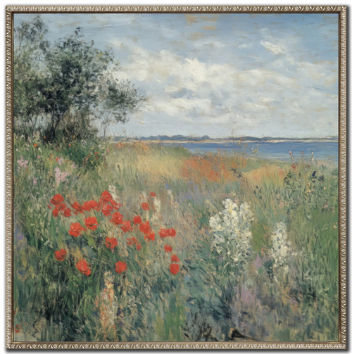 Poppy Field by the Seaside II