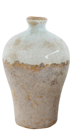 Distressed Terracotta Vase