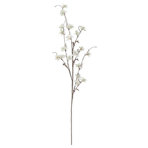 White Magnolia Blossom Spray