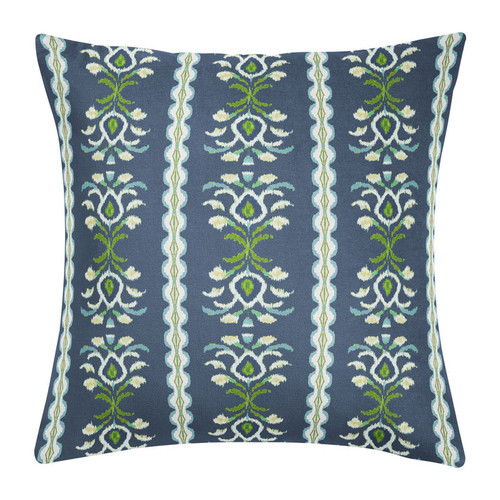 Rosemary Stripe Indigo Pillow