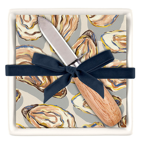 Napkin Tray & Shucker-Oyster