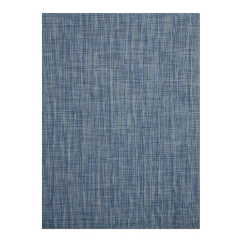 Mini Basketweave Floormat 35"x48" - Chambray