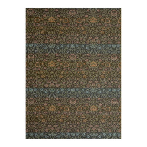 William Morris Floormat 35"x48" - Dark Multi