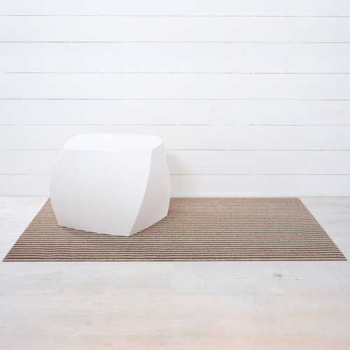 Breton Stripe Shag Big Mat 36"x60" - Malibu