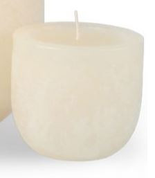 Timber Goblet, 3", melon white