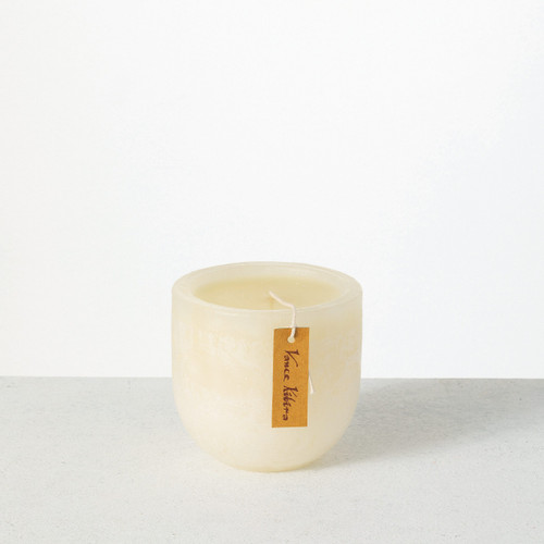 Timber Goblet, 4", melon white