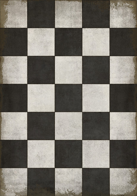 Checkered Past Rug, 21x30