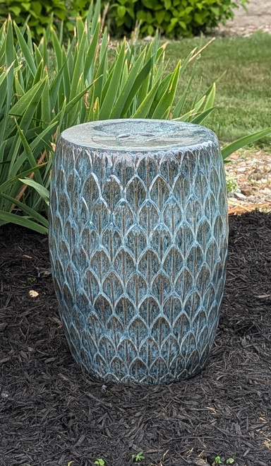 Garden Stool, Sky Blue