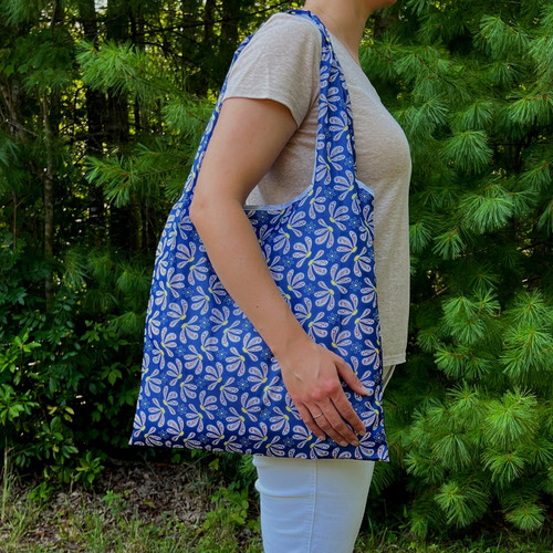 Market Bag - Dancing Daisies