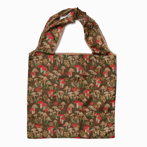 Market Bag - Mushroom Field