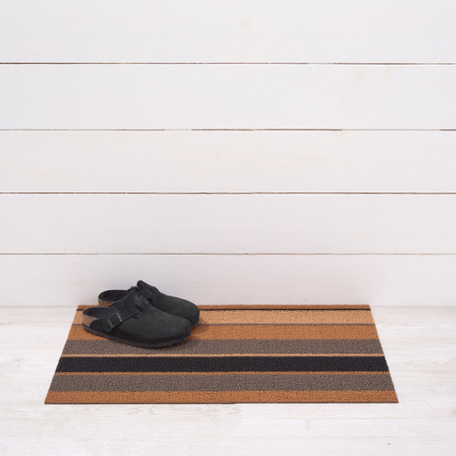 Bolt Stripe Doormat 18x28 - Honey