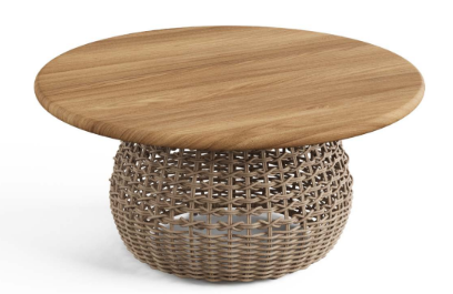 Cayman Round Coffee Table