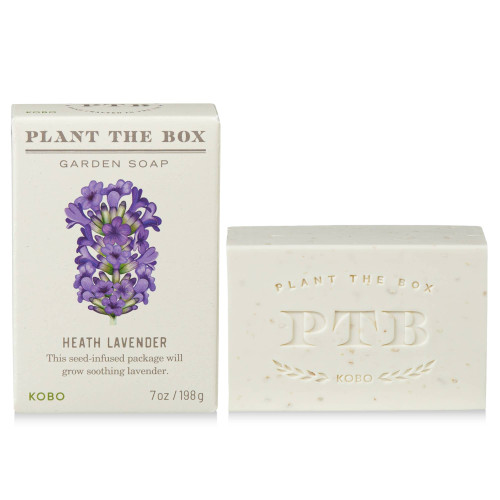 Heath Lavender - Plant the Box Bar Soap
