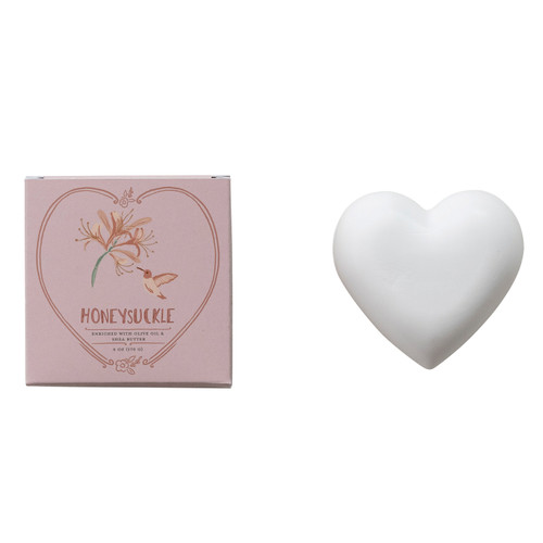 Honeysuckle Scented Olive Oil & Shea Butter Soap